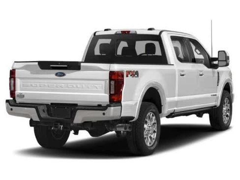 Used 2021 Ford F250 Lariat w/ Lariat Ultimate Package image 3