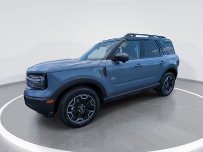 New 2025 Ford Bronco Sport Outer Banks w/ Outer Banks Tech Package+