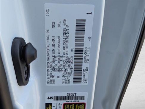 New 2026 Toyota Sequoia TRD Pro image 16