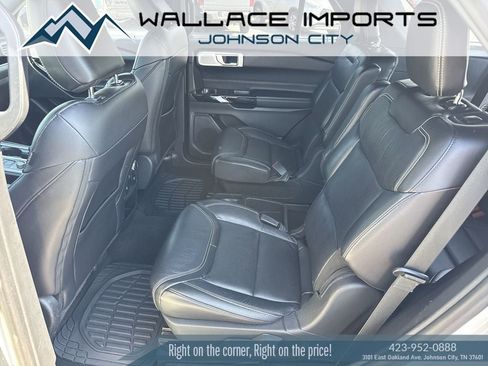 Used 2021 Ford Explorer ST w/ Equipment Group 401A AWD/4WD image 35