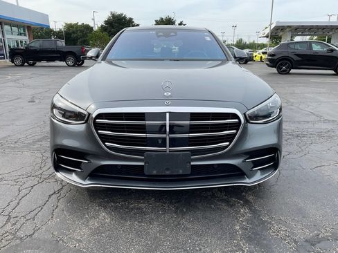 Used 2021 Mercedes-Benz S 580 4MATIC Sedan image 9