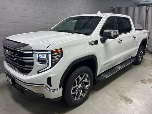 New 2026 GMC Sierra 1500 SLT w/ SLT Premium Plus Package AWD/4WD image 34