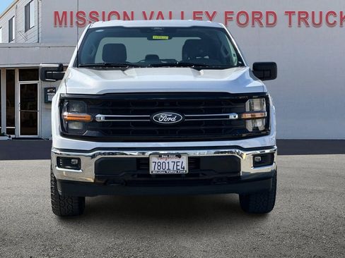 Used 2025 Ford F150 XLT w/ Equipment Group 301A Standard AWD/4WD image 9