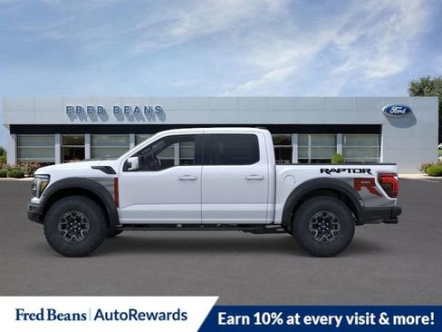 New 2025 Ford F150 Raptor w/ Equipment Group 803A Raptor R image 4