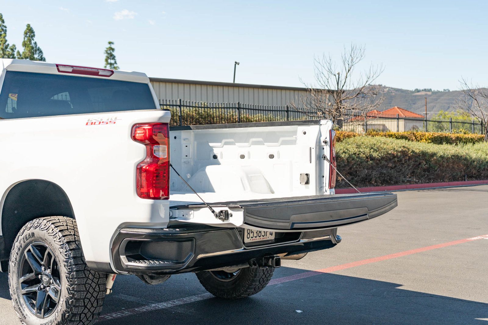 Used 2025 Chevrolet Silverado 1500 Custom Trail Boss AWD/4WD image 21