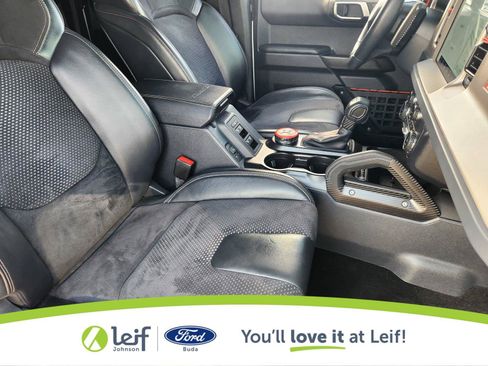 Used 2022 Ford Bronco Raptor AWD/4WD image 24