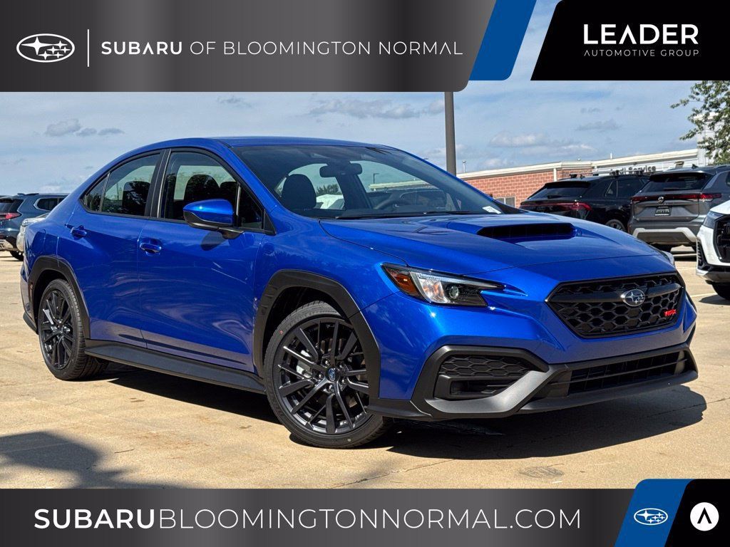 New 2026 Subaru WRX AWD/4WD image 1