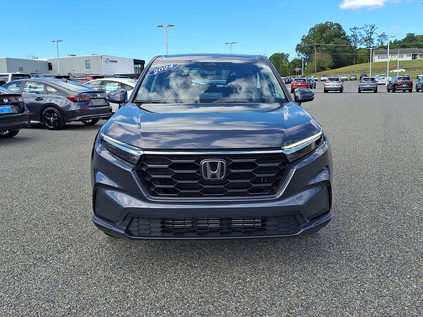 Certified 2024 Honda CR-V LX image 2