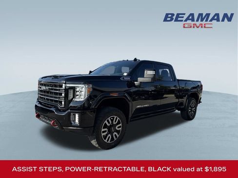 Used 2022 GMC Sierra 2500 AT4 w/ AT4 Premium Plus Package AWD/4WD image 3