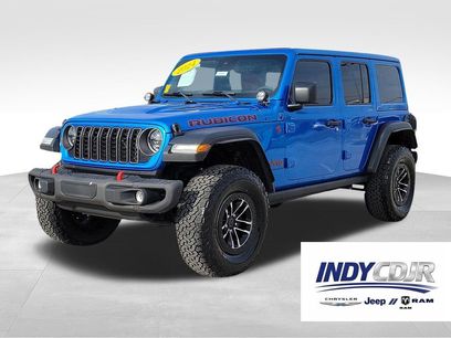 Used 2024 Jeep Wrangler Unlimited Rubicon w/ XTREMEE 35" Tire Package