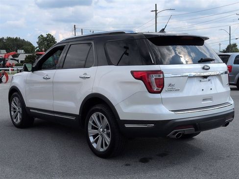 Used 2019 Ford Explorer Limited w/ Ford Safe & Smart Package AWD/4WD image 5