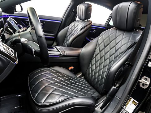 Certified 2025 Mercedes-Benz S 580 4MATIC Sedan image 19