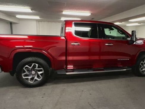 Certified 2024 GMC Sierra 1500 SLT w/ SLT Premium Package AWD/4WD image 9