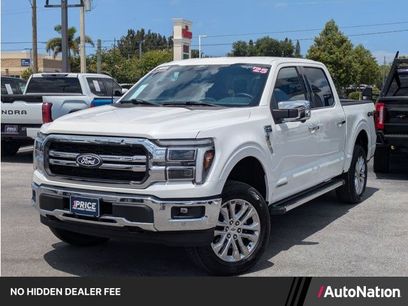 Certified 2025 Ford F150 Lariat w/ Equipment Group 501A Mid