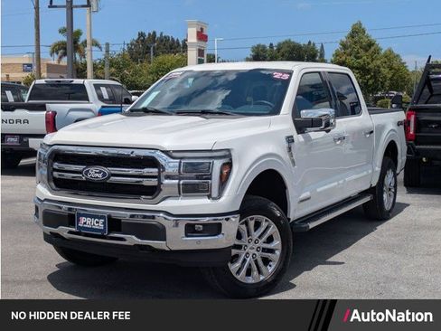 Certified 2025 Ford F150 Lariat w/ Equipment Group 501A Mid AWD/4WD image 1