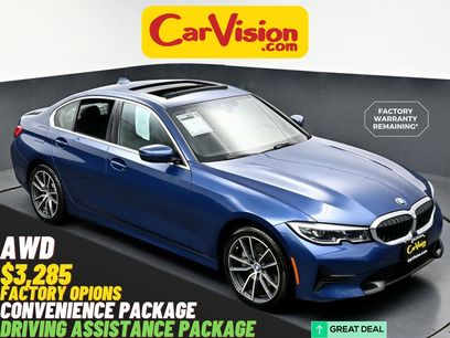 Used 2022 BMW 330i xDrive Sedan w/ Driving Assistance Package