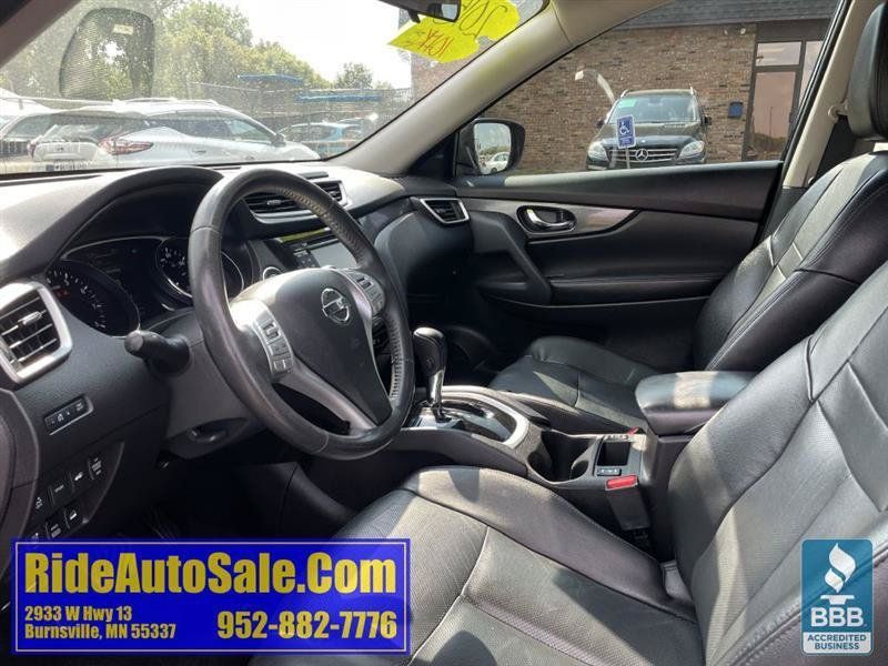 Used 2015 Nissan Rogue SL w/ SL Premium Package AWD/4WD image 10