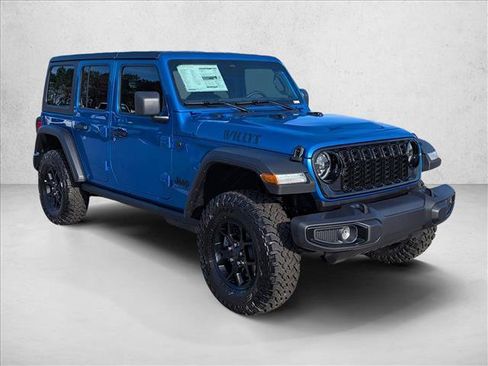 New 2026 Jeep Wrangler Unlimited Sport AWD/4WD image 3