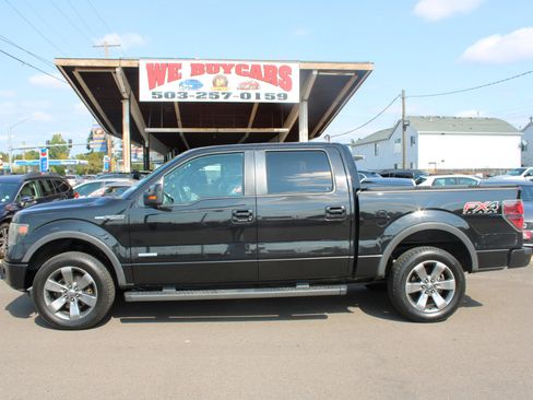 Used 2013 Ford F150 FX4 w/ Luxury Equipment Group image 3