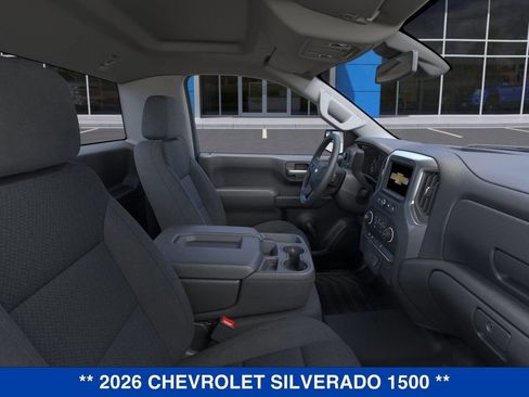 New 2026 Chevrolet Silverado 1500 W/T w/ WT Value Package image 18