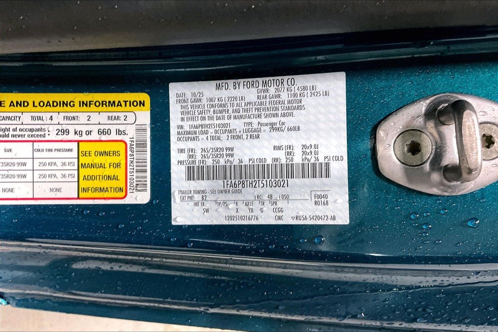 New 2026 Ford Mustang Premium RWD image 33