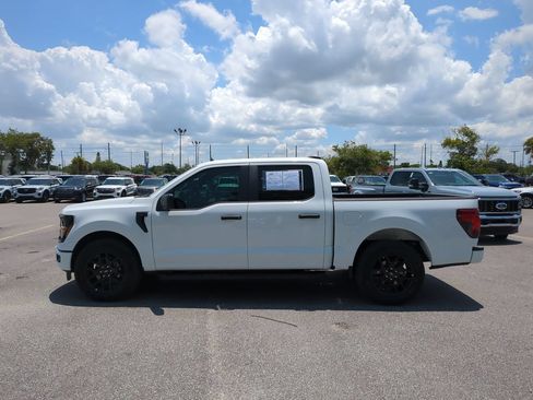 Certified 2025 Ford F150 STX w/ STX Black Appearance Package RWD image 4