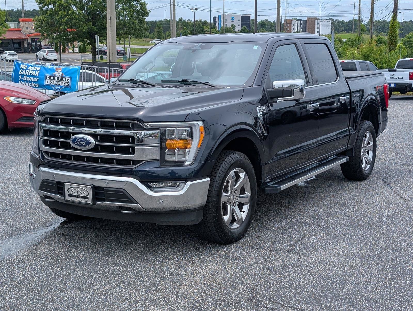 Certified 2023 Ford F150 Lariat w/ Trailer Tow Package AWD/4WD image 2