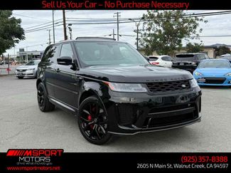 Used 2020 Land Rover Range Rover Sport SVR AWD/4WD video 1