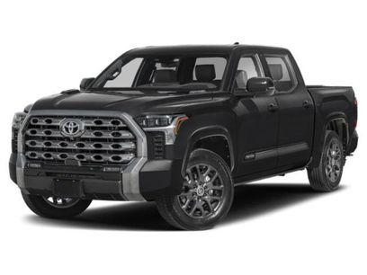 New 2025 Toyota Tundra Platinum