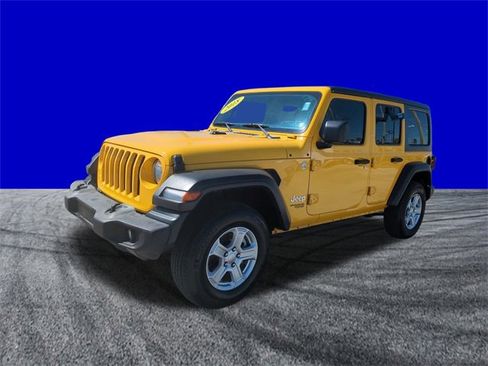 Used 2018 Jeep Wrangler Unlimited Sport S image 8