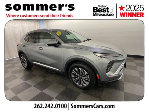 Used 2025 Buick Envision Preferred AWD/4WD image 6