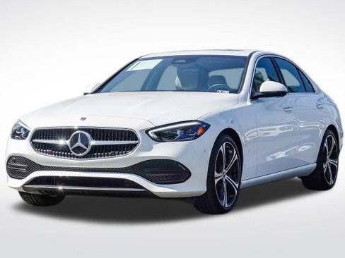 Used 2025 Mercedes-Benz C 300 Sedan image 3