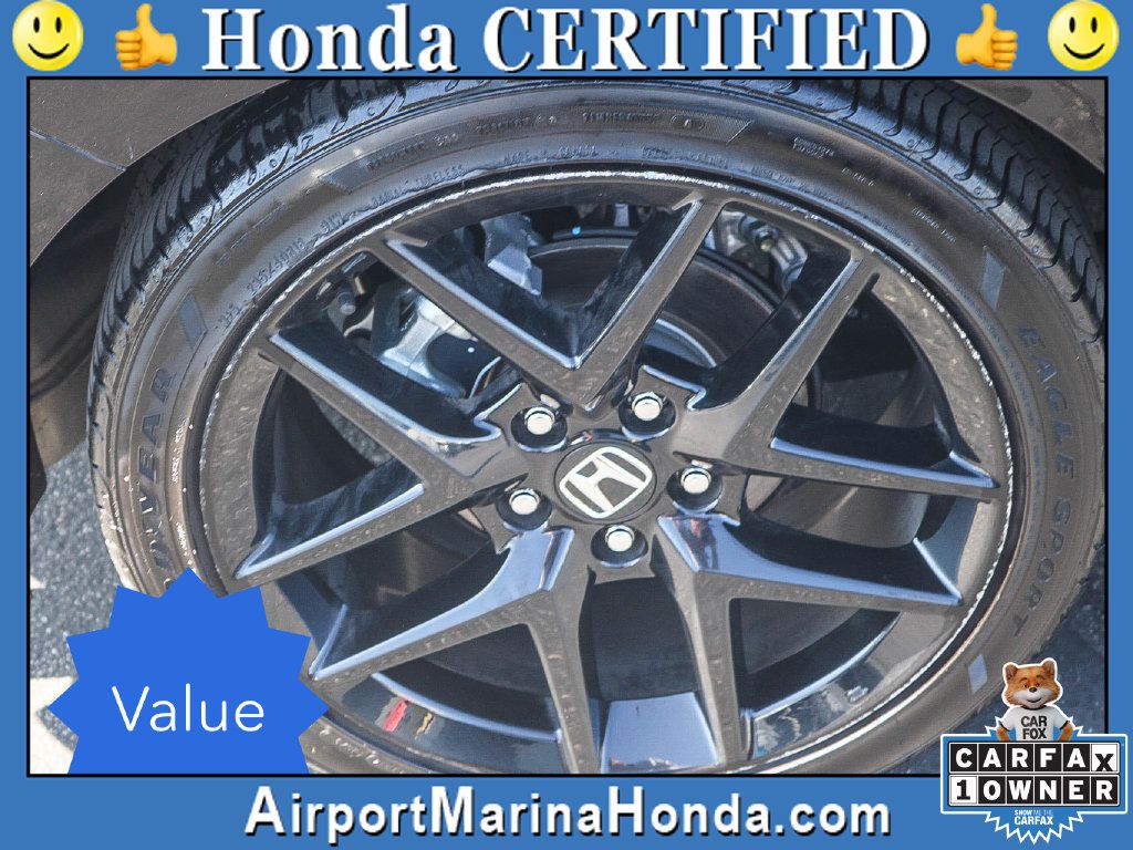 Certified 2025 Honda Civic Sport image 11