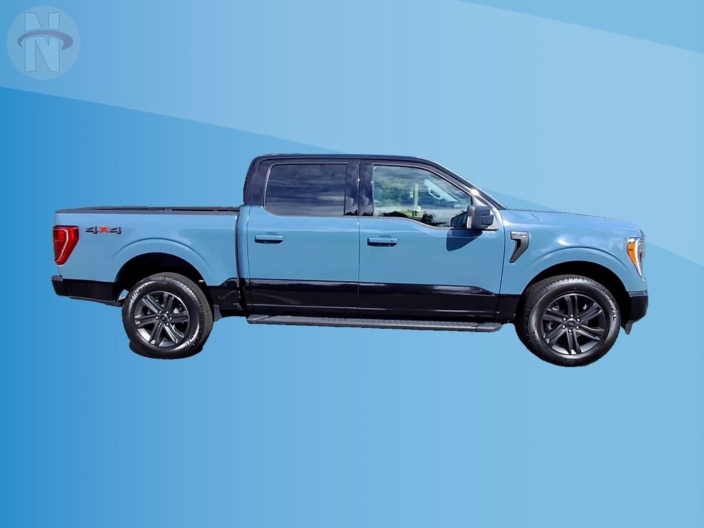 Used 2023 Ford F150 XLT w/ Equipment Group 302A High AWD/4WD image 9