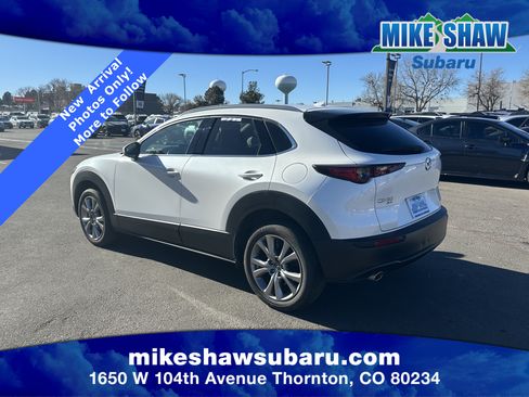 Used 2023 MAZDA CX-30 AWD 2.5 S w/ Premium Package image 24
