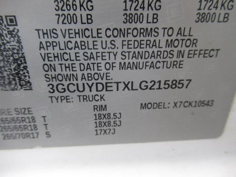 Used 2020 Chevrolet Silverado 1500 LT w/ All-Star Edition image 21