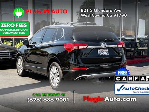 Used 2019 Buick Envision Premium w/ Driver Confidence Package AWD/4WD image 3