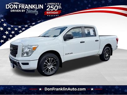 Used 2022 Nissan Titan SV