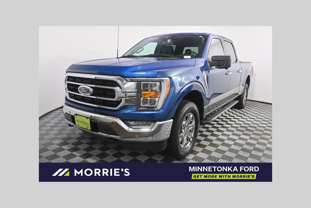 Used 2023 Ford F150 XLT w/ Equipment Group 302A High AWD/4WD image 1