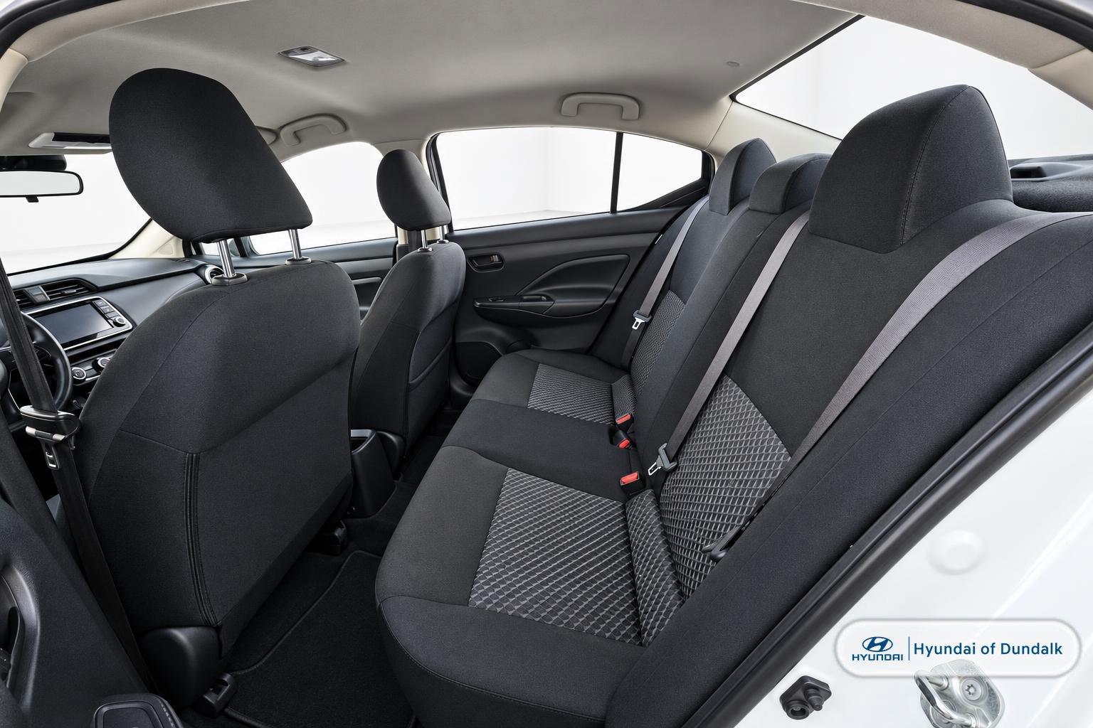 Used 2024 Nissan Versa S w/ Trunk Package FWD image 9