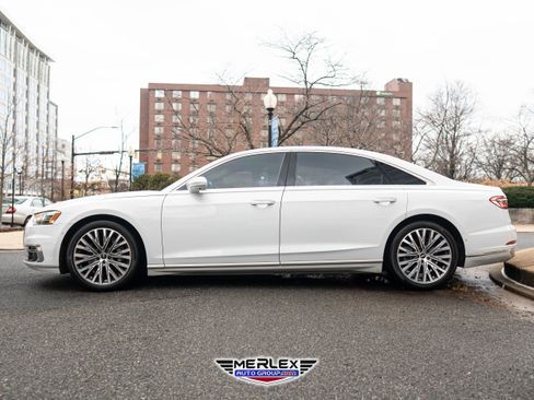 Used 2021 Audi A8 L 3.0T w/ Executive Plus Package image 4