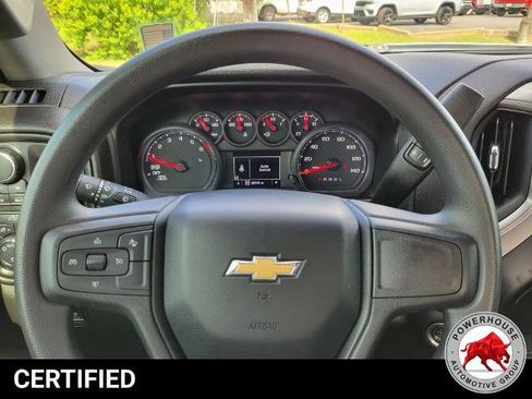 Used 2024 Chevrolet Silverado 1500 Custom AWD/4WD image 30