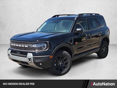 New 2026 Ford Bronco Sport Badlands