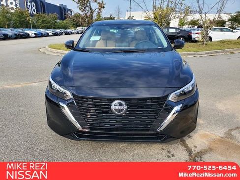 New 2025 Nissan Sentra SV w/ SV Premium Package image 6