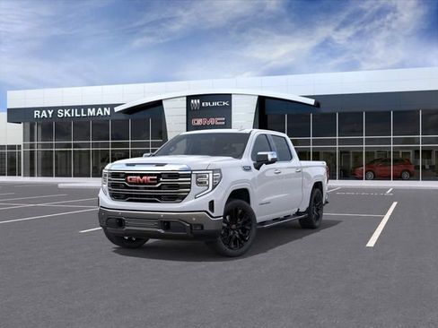 New 2026 GMC Sierra 1500 SLT w/ SLT Premium Plus Package AWD/4WD image 8