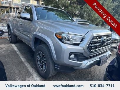 Used 2017 Toyota Tacoma TRD Sport
