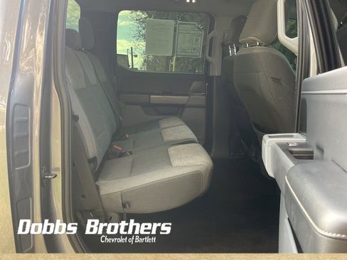 Used 2021 Ford F150 XLT w/ Equipment Group 301A Mid image 12