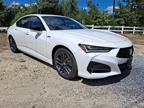 New 2025 Acura TLX SH-AWD w/ A-SPEC Pkg image 2