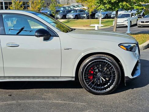 New 2026 Mercedes-Benz GLC 43 AMG 4MATIC Coupe image 5
