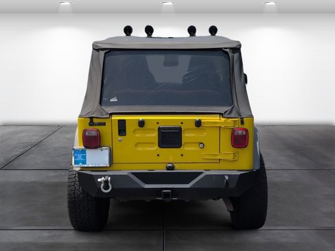 Used 2004 Jeep Wrangler X w/ Wheel Plus Group AWD/4WD image 5